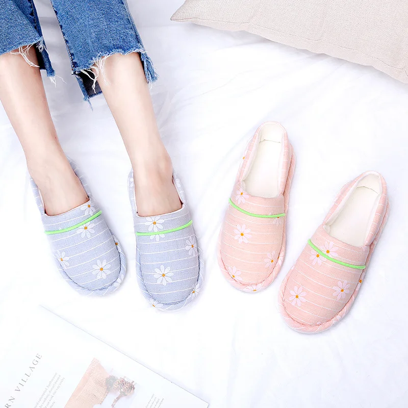 

2018 Month of Shoes Spring And Autumn Package Root Postpartum Indoor Anti-slip Thin Pregnant Women Drag Comfortable Maternal Mon