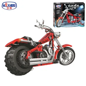 

568Pcs Racing Car Building Blocks Fit Technic Racer Vehicles Supercar Cruise Motorcycle Bricks Toy for Boys Gift