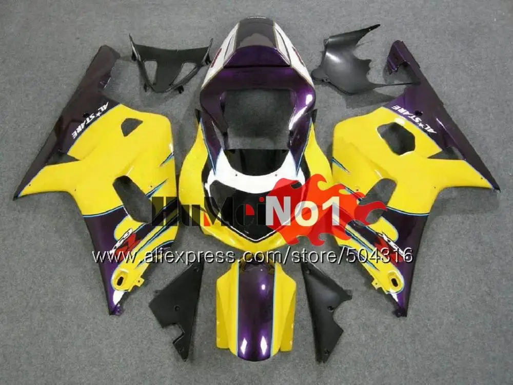 Средства ухода за кожей для SUZUKI GSXR 600 750 CC GSXR600 2001 2002 2003 белый черный 14MC. 74 GSXR750 GSX-R600 01 03 GSXR-600 K1 01 02 03 обтекатель - Цвет: No. 30