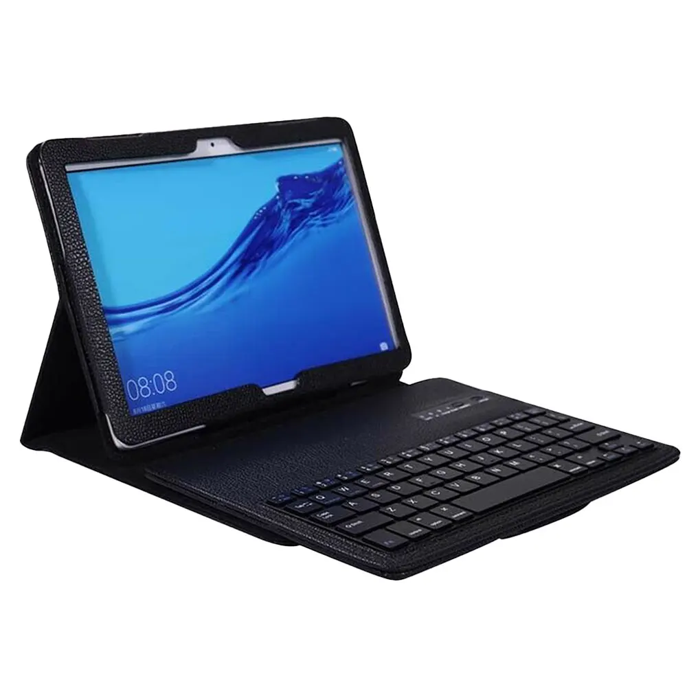 Bluetooth Беспроводной клавиатура чехол для huawei MediaPad T5 10 10,1 дюймов AGS2-W09 L09 L03 W19 чехол из искусственной кожи с откидной подставкой