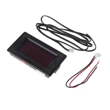 

DC 12V Thermometer -60 ~ 125 degree with high & how temperature alarm function precision thermometer B3950-10K sensor Whosale