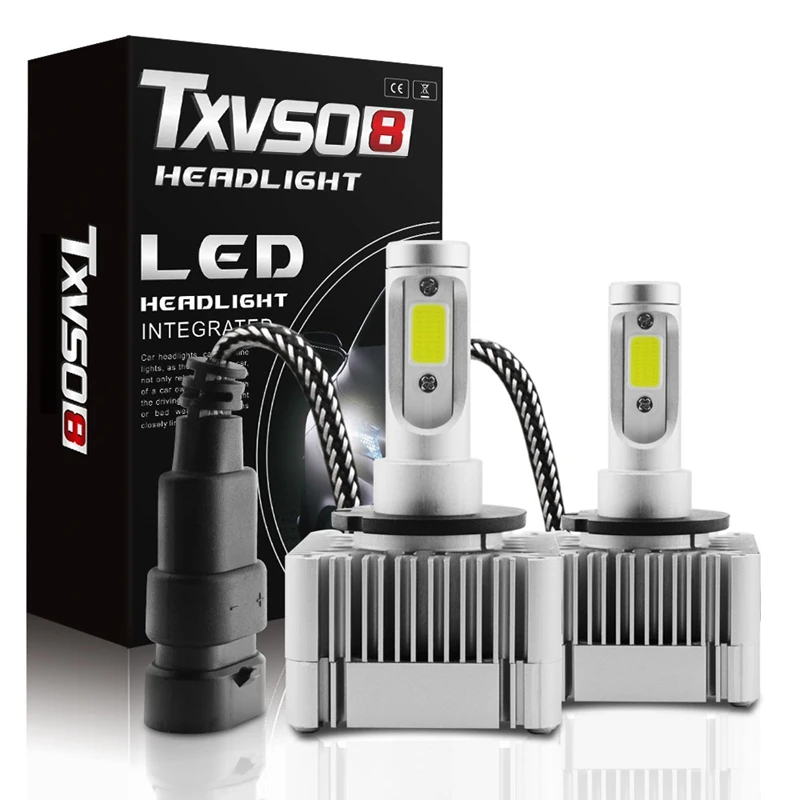 

2Pcs Canbus D1S D3S Car Bulb Plug And Play Auto Headlight For HID To LED Lamp Conversion Xenon Standard Lamp