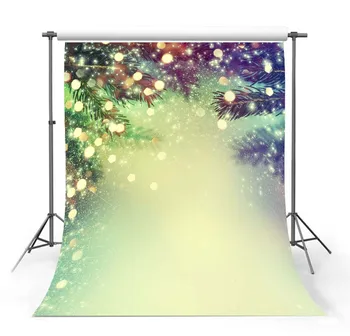 

Dreamy Polka Dots Colorful Lights Bokeh Palm Tree Wedding Birthday Love Party Baby Child Photo Background Photography Backdrop