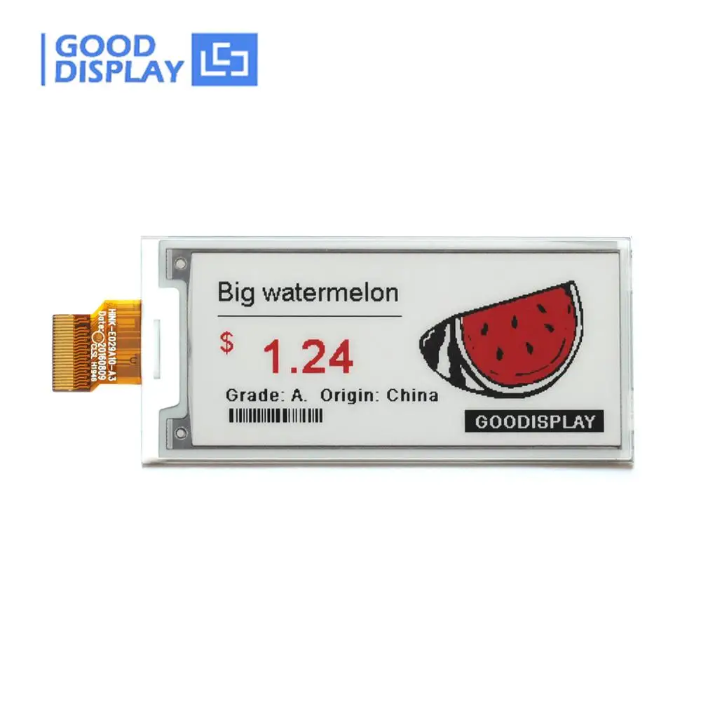 2.9 Inch Color E-Paper Display