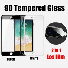 Задняя камера Объектив Закаленное стекло для iPhone 7 8 Plus 7P P Защита