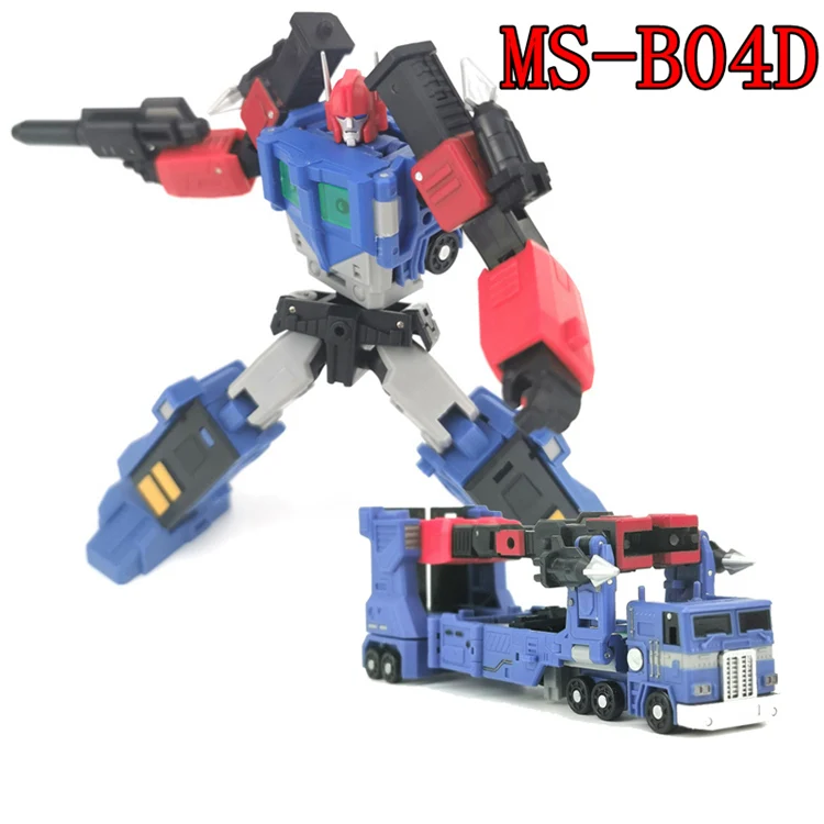 Магический квадрат MS-Toys трансформация MS-B02F Artfire Fevernova MS B02F мини фигурка робот игрушки подарок - Цвет: MS-B04D (12cm)