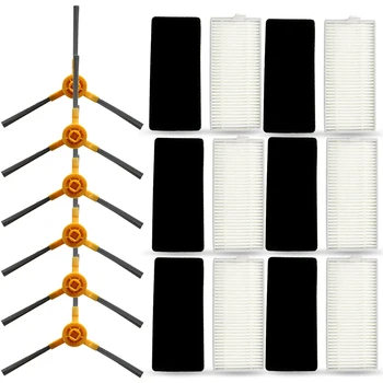 

12Pcs/Set Filter Side Brush For Tesvor X500 Robot Vacuum Cleaner Replacement Accessories Home Appliance