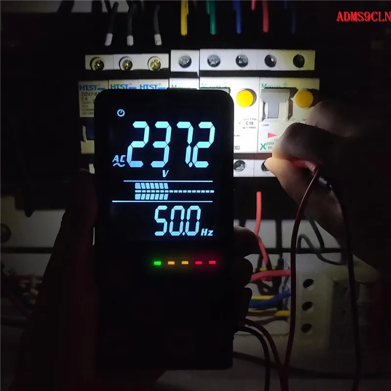 Goedkoop BSIDE ADMS9CLN ADMS9LN Digitale Multimeter Tester 3.5 \