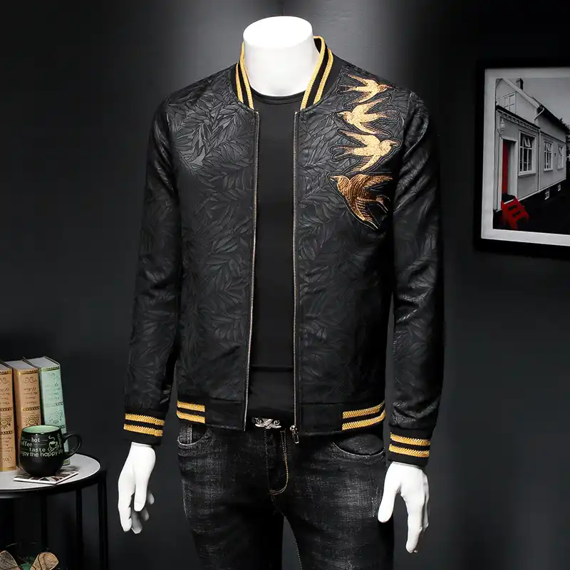 jaqueta slim bomber