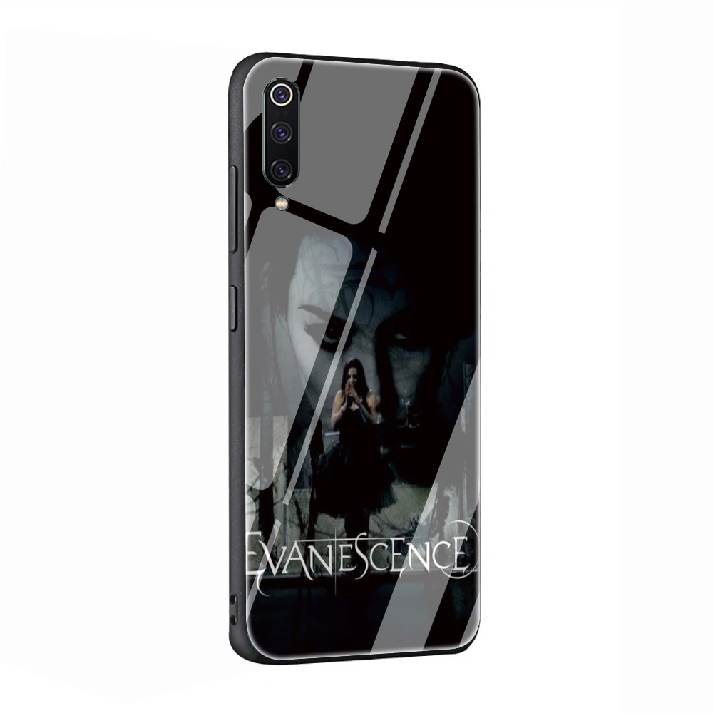 EWAU Evanescence Стекло чехол для телефона для Xiao mi 4X 6A Note5 6 7 pro mi 5X6X8 9 A1 A2
