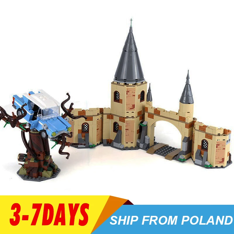 harry potter whomping willow set