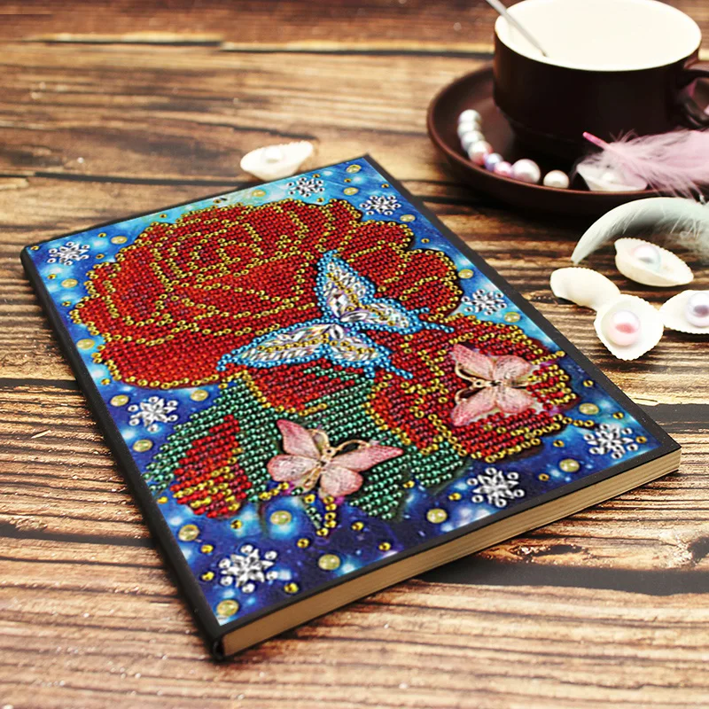 Алмазная вышивка блокнот Новое поступление дневник книга распродажа сделай сам