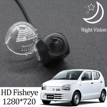 

Owtosin HD 1280*720 Fisheye Rear View Camera For Suzuki Alto HA36S 2014 2015 2016 2017 2018 2019 Car Reverse Parking Accessories