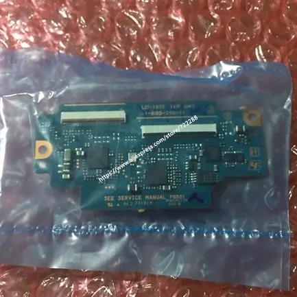 

Repair Parts For Sony PXW-X160 PXW-X180 Lens Driver board Mounted C.board LD-1016 A2063147A