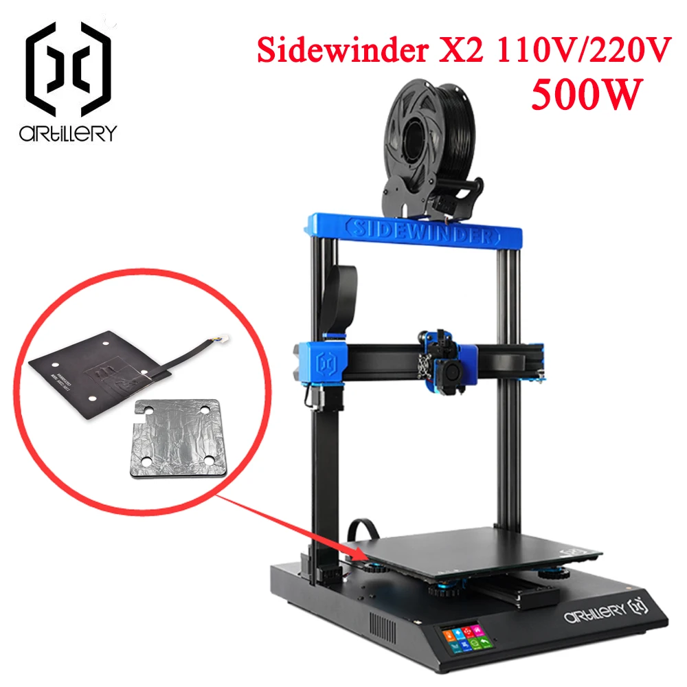 Kit fusível para novas impressoras 3D Sidewinder