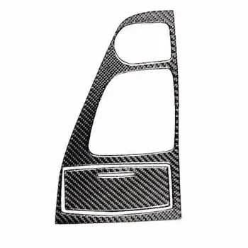 

2pcs 14-20 Carbon Fiber Driver Panel-left-hand Drive For Infiniti Q50/Q60 V37 Console Gear Shift Panel Cover Trim