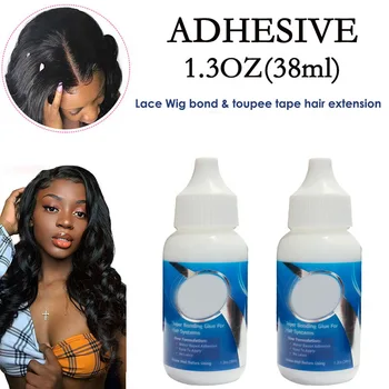 

Hot sale Wig Glue Toupee Adhesive Glue Fast Safe Hairpiece Artificial Hair Adhesive
