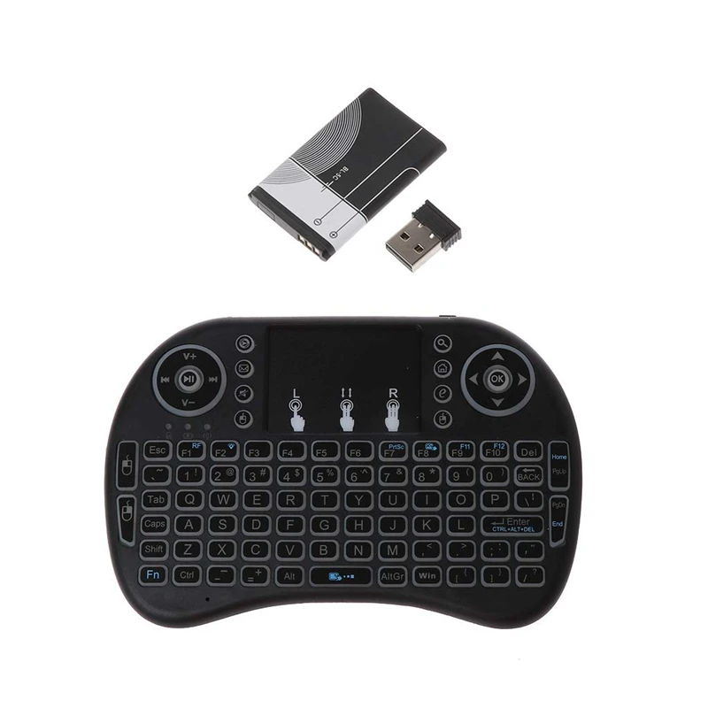 

Mini I8 Wireless Keyboard Multimedia Remote Control Keys And Pc Gaming Control Touchpad Handheld Keyboard For Pc Pad Android Tv