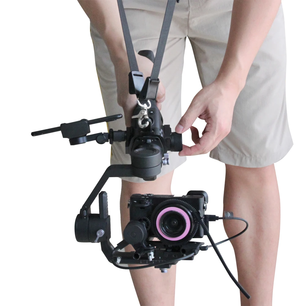 Ремешок на плечо ручной для DJI RONIN-SC рукоятка Gimbal Stablizer фиксированное кольцо Висячие пряжки аксессуары