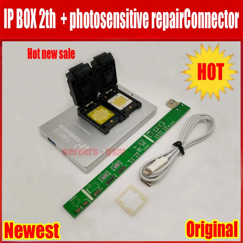 Новинка 2020 IPBox V2 IP BOX 2th NAND PCIE 2in1 высокоскоростной программатор +