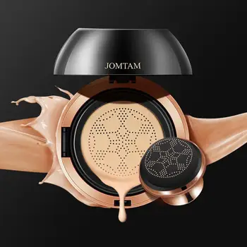 

BB Cream Make up Face Foundation Glow Concealer Air Cushion Brighten Makeup Mushroom Head Korean