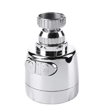 360 Rotatable Bent Water Saving Tap Aerator Diffuser Faucet Nozzle Filter Water Filter Swivel Head Kitchen Faucet Bubbler
