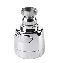 360 Rotatable Bent Water Saving Tap Aerator Diffuser Faucet Nozzle Filter Water Filter Swivel Head Kitchen Faucet Bubbler