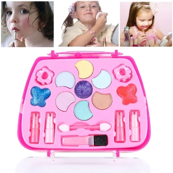 

Girls Make Up Game Toy Set Plastic Miniature Pretend Play Box Funny Lovely Gifts