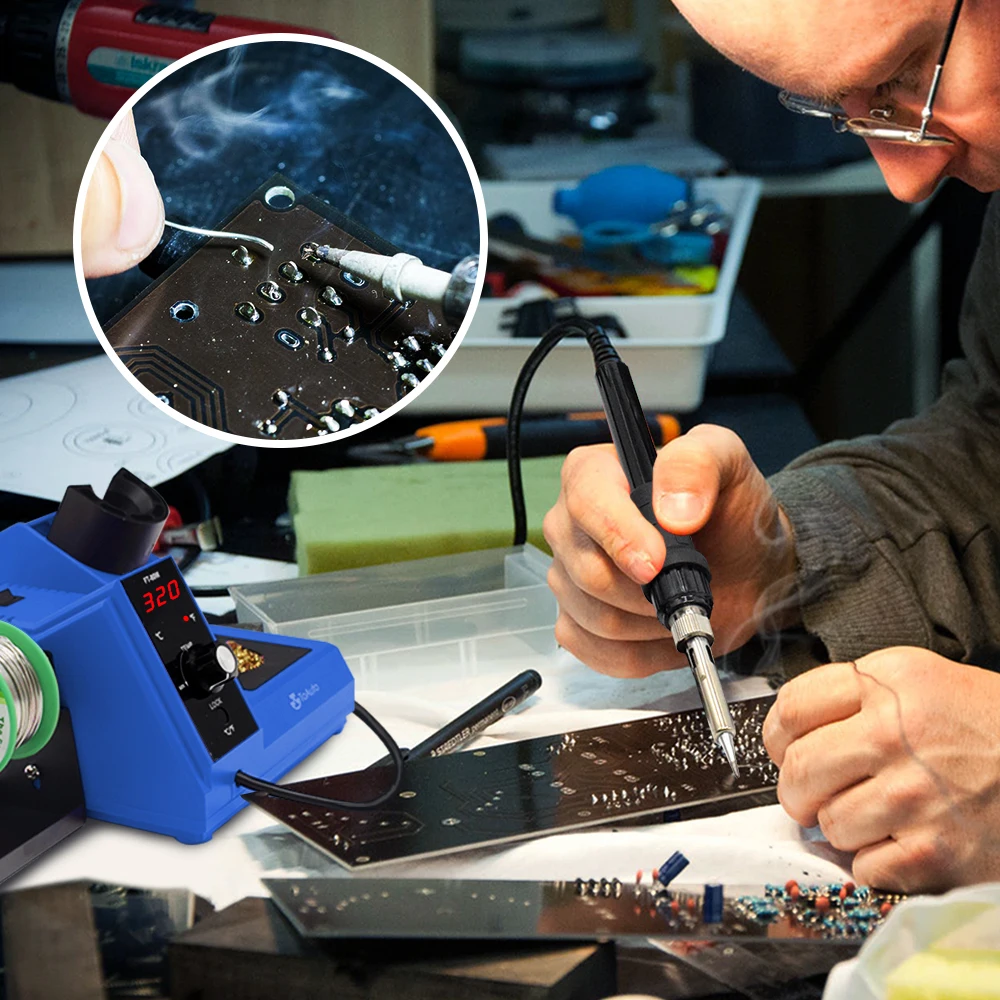 Toauto soldering sale station