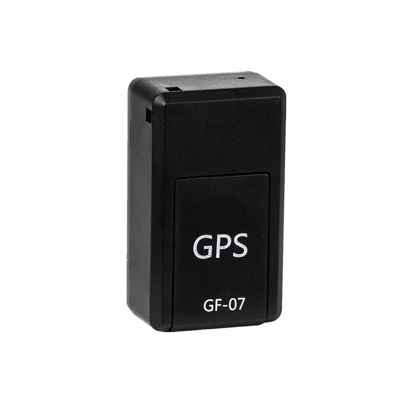GPS ONLY Мини GF-07 GPS трекеры SOS устройства слежения для автомобиля ребенка Локация трекеры локатор системы мини GPS постоянный магнитный - Цвет: GPS ONLY