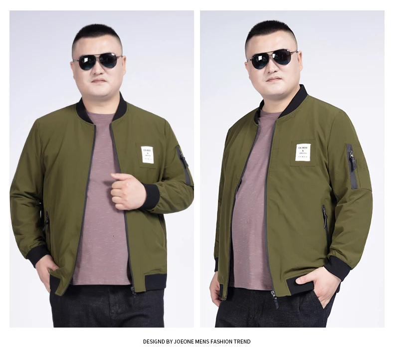 10XL 8XL 6XL мужские одноцветные классические куртки больших размеров демисезонная мужская верхняя одежда модная ветровка больших размеров пальто