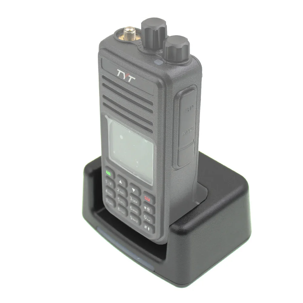  Original TYT Li-ion Battery Desk Charger US/UK/EU/AU Adapter For TYT MD-380 MD-UV380 RT3 RT3S DMR R