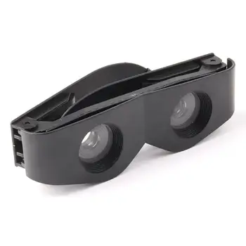 

Durable Telescope Multi-function Portable Fishing Magnifier Binoculars Eyewear ABS Frame Telescope Glasses for Outdoor