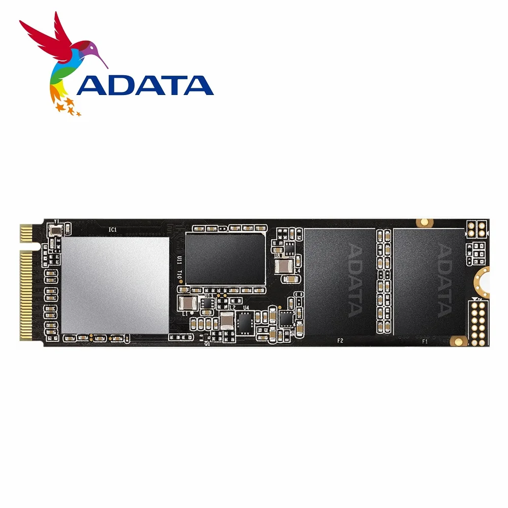 ADATA XPG SX8200 PRO PCIE GEN3X4 M.2 2280 256 ГБ 512 ТБ 3D NAND NVMe Внутренний твердотельный накопитель R/W