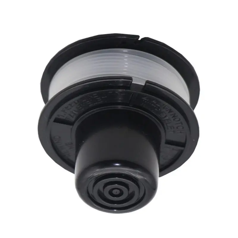 

4 Pcs Trimmer Head Replacement Coil Chain Saw Grass Head Small Components Garden Power Tools Parts Cap with Spring