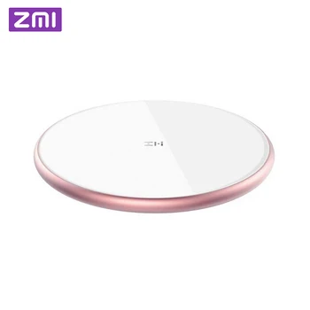 

ZMI Qi Wireless charger for iPhone X/XS Max XR 8 Plus Visible Element Wireless Charging pad for Samsung S9 S10+ Note 9 8