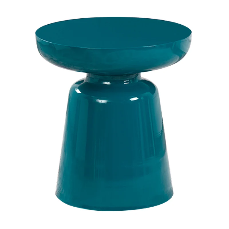 Peacock Blue Столик для мартини в скандинавском стиле, для гостиной, дивана, столик для отдыха, журнальный столик, чайный столик, индивидуальный цвет - Цвет: Peacock Blue