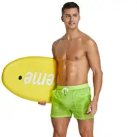 2022 New Summer Board Shorts Mens Beach Surfing Shorts Sexy Transparent Nylon Quick-dry Shorts Aquatics Gyms Bathe Swim Shorts 2