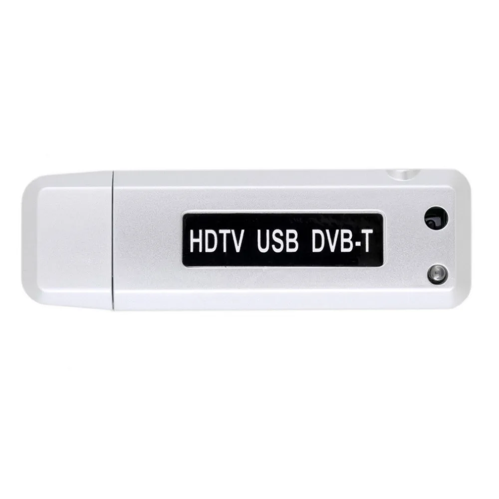 USB 2,0 DVB-T пропускная способность Приём (6/7/8 мг) с широким диапазоном, цифровой ТВ приемник HDTV тюнер в разъем антенны ИК-пульт дистанционного