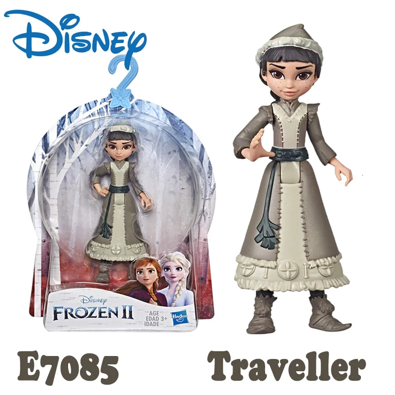 Disney Frozen 2 Коллекция Мемориал слепой Эльза Анна Олаф Кристофер олень персонаж Модель Фигурки Игрушки для девочек E7276 - Цвет: E7085