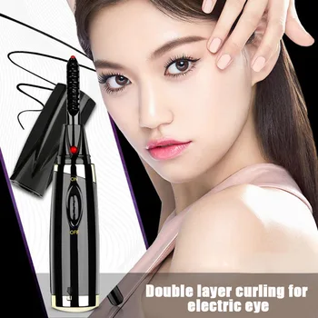 

Fashion Heated Lash Curler Electric Pen Long Lasting Curling Eye Lashes Portable Makeup Tool Electric Lash Curler