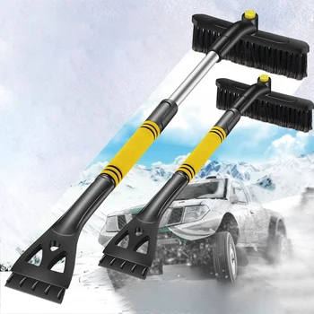 

Car Winter Magical Car Ice Scraper Glass Snow Remover Car Windshield Auto Snow Brush Cleaner Tool Broom Wash Accessories Tools