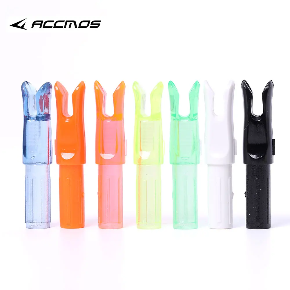 

New 50pcs Archery Nocks for ID 6.2 Arrow shafts Arrow Nocks DIY Archery Accessory
