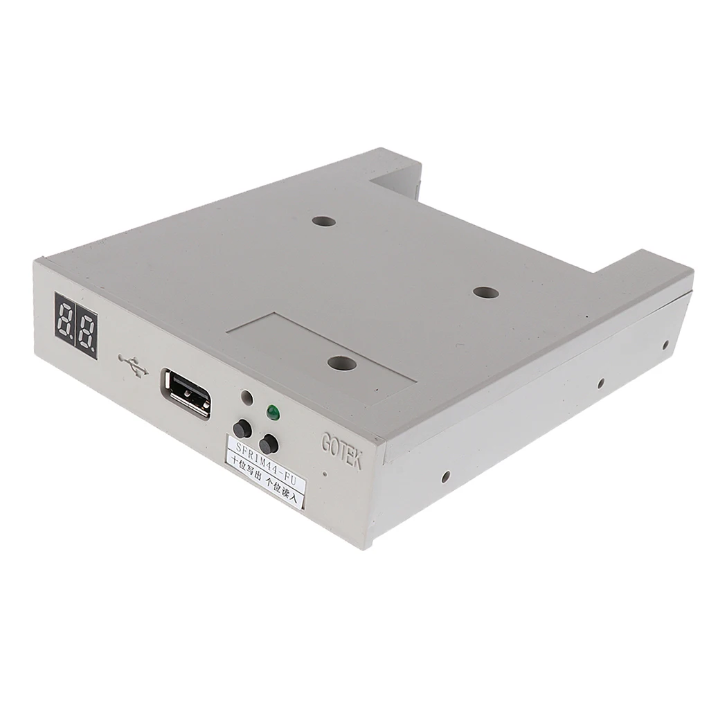 3.5'' External USB Floppy Drive Disk 1.44MB SFR1M44-FU For PC Laptop Desktop