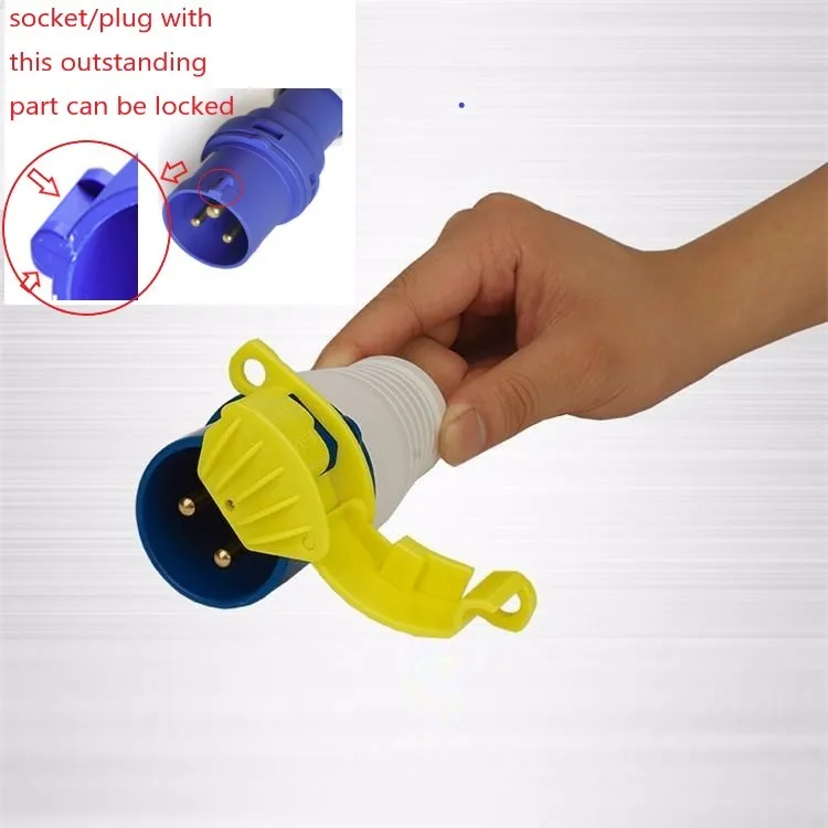 Multipurpose industrial plug lockout power plug adapter lockout circuit breaker lockout device