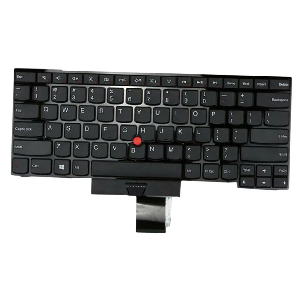 Для ноутбука lenovo Thinkpad E430 E430C E435 серия английская Клавиатура США черный