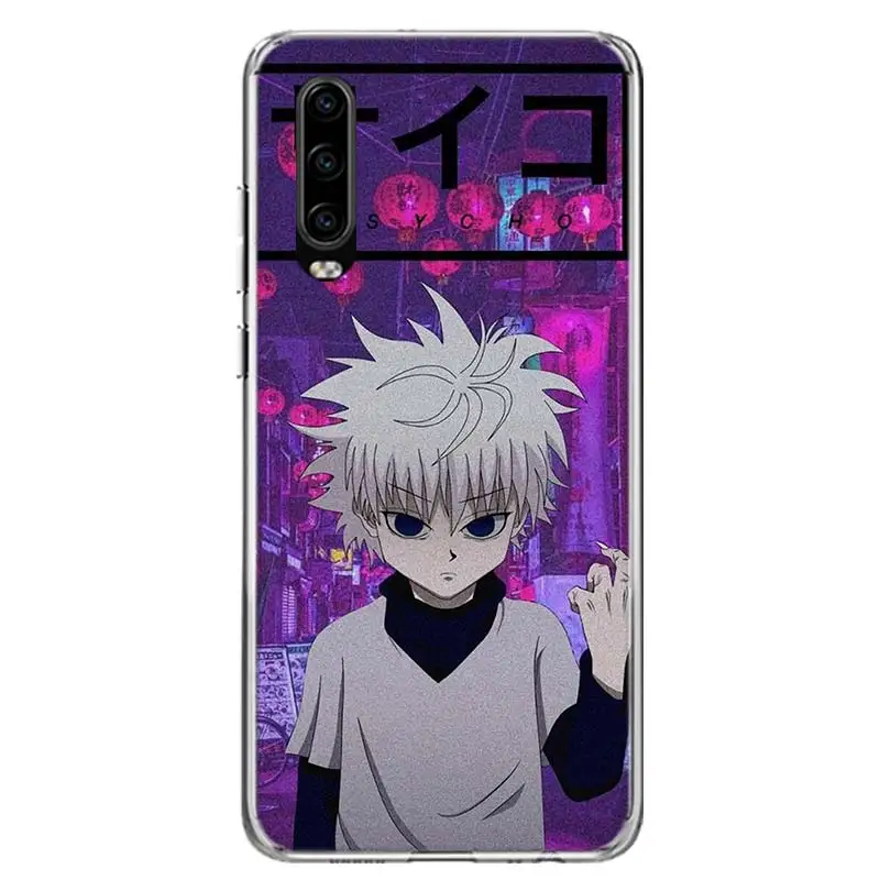 Anime Hunter x Hunters Cover Phone Case For Huawei P30 P20 P10 P40 P50 Pro Mate 20 40 30 10 Lite Popular Fundas Art Gift Coque