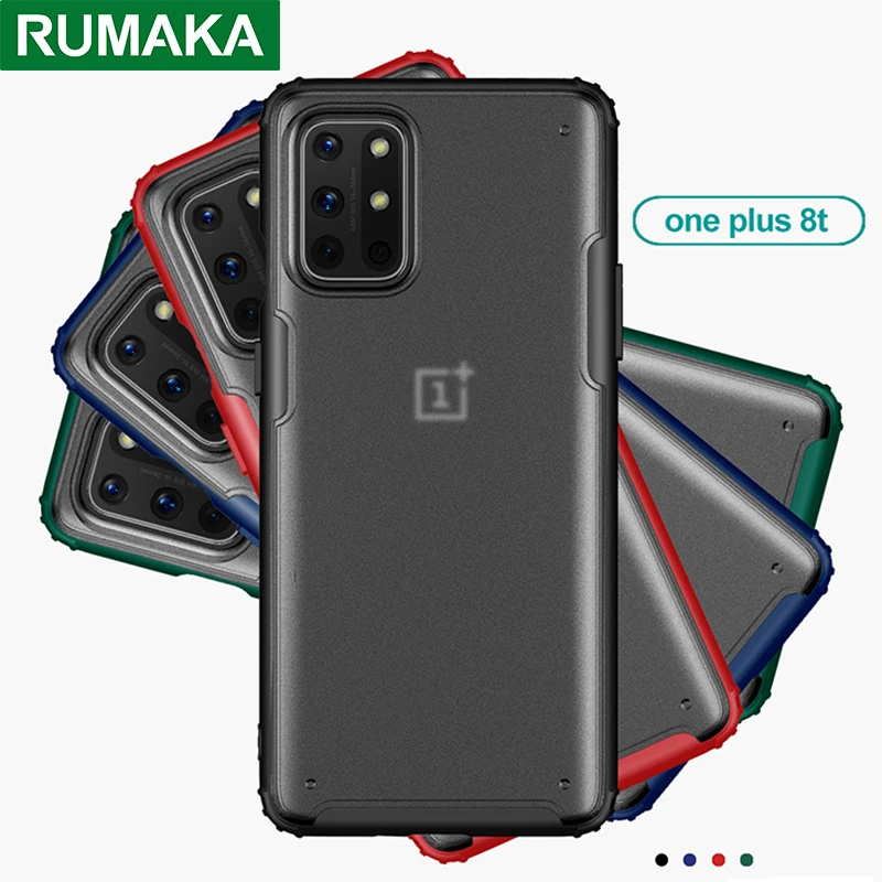Чехол для OnePlus 9 Pro 8T прозрачный матовый жесткий чехол накладка 8 PRo телефона s One Plus