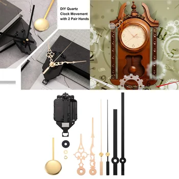 

Quartz Pendulum Clock Melody Mechanism Kit Wall Movement Hands Replacement Parts Clock Movement Quartz Pendulum Clock Melody Mec