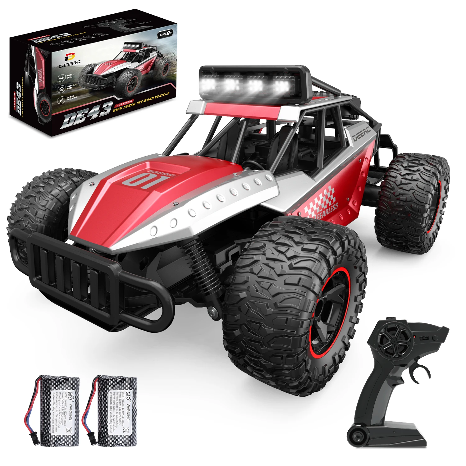 DE43 Afstandsbediening Auto Rc Auto 